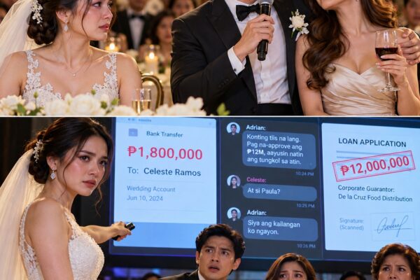 Sa Araw ng Kasal Ko, Dinala ng Groom Ko ang Ex-Wife Niya sa Harap ng 3...