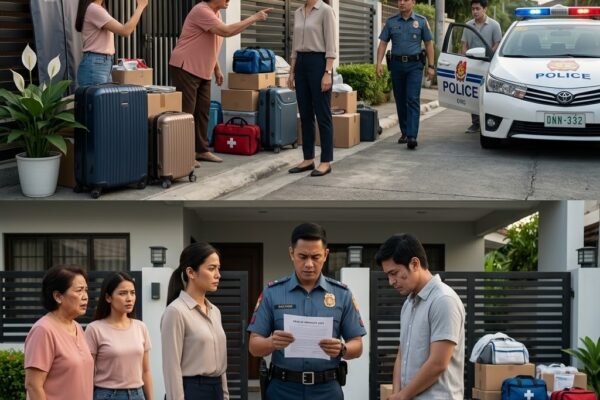 Tumawag ng Pulis ang Biyenan Ko Dahil Ayaw Ko Siyang Patirahin—Pero Na...