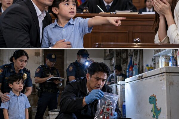 NANG PILIIN NG PITONG TAÓNG GULANG ANG KANYANG AMA SA KORTE, ISANG TAN...