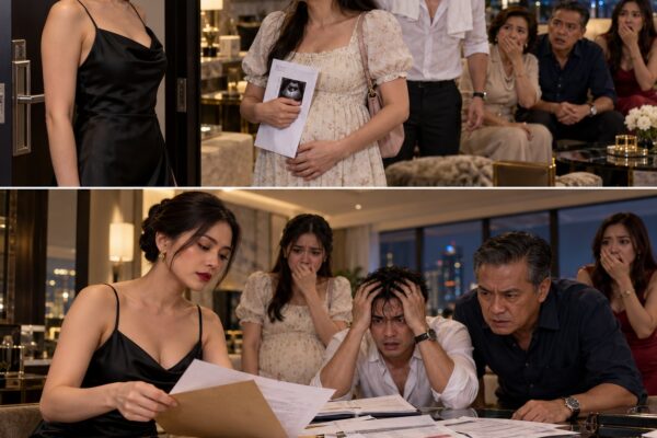 Buntis ang Sekretarya ng Asawa Ko—Pero Nang Tawagin Ko ang Buong Pamil...