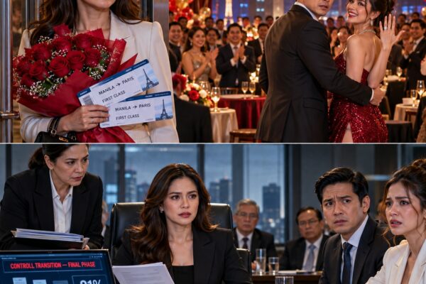 Dinalhan Ko ng 12 Rosas at Paris Tickets ang Asawa Ko sa Anniversary N...