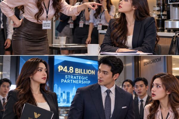 Akala ng Sekretarya ng CEO, Bagong Empleyado Lang Ako Kaya Pinag-duty ...