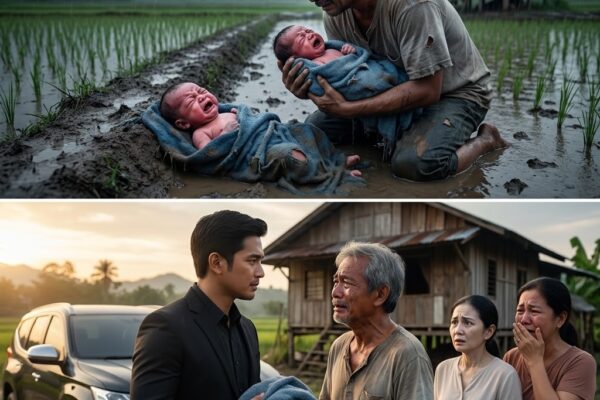 INIWAN SIYA NG TADHANA BILANG ISANG SANGGOL, PERO INARUGA NG ISANG MAH...