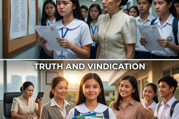 ANG ANAK KONG RANK 1 AY TINANGGAL SA MATH COMPETITION AT PINALITAN NG ...