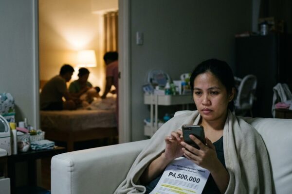 PINATULOG NG ASAWA KO SA SOFA ANG SARILI NIYANG MISIS PARA MAIBIGAY SA...