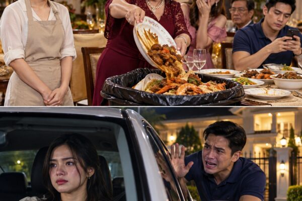 ITINAPON NG BIYENAN KO ANG SIYAM NA PUTAHENG LIMANG ORAS KONG NILUTO P...