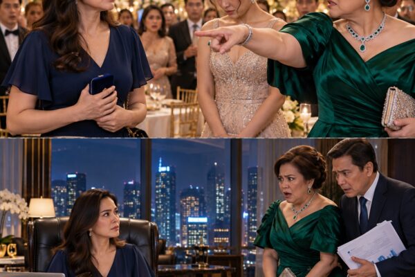 Pinalayas Ako ng Biyenan ng Kapatid Ko sa Engreng Engagement Party Dah...
