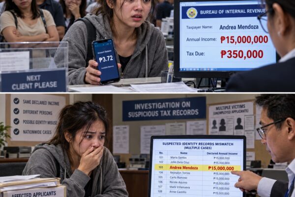 Isang Taon Akong Walang Trabaho, Pero Ayon sa BIR Kumita Ako ng ₱15 Mi...