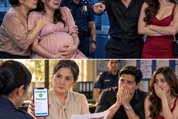 Hatinggabi Nang Sunduin Ko sa Presinto ang Buntis Kong Anak, Tinakot S...