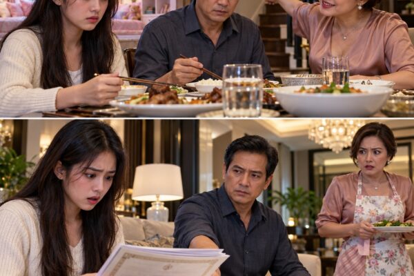 Isang Buwan Pa Lang Kasal Si Papa sa Madrasta Ko, Pinapaalis Na Niya A...