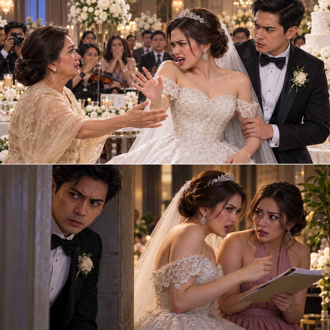 HABANG PINIPILIT NILANG PAPIRMAHIN ANG AKING INA, NATUKLASAN NAMIN ANG MALAKING PANLOLOKO SA LIKOD NG AMING KASAL